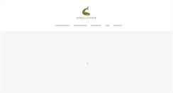 Desktop Screenshot of forellenhof-handthal.de